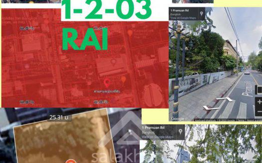 Land for Sale in Silom (Pramuan Road)