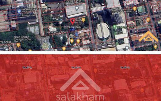 Land for Sale in Silom (Pramuan Road)