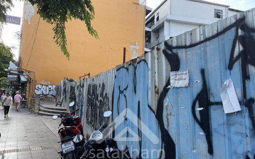 Land for Sale in Bang Rak (Silom 32)