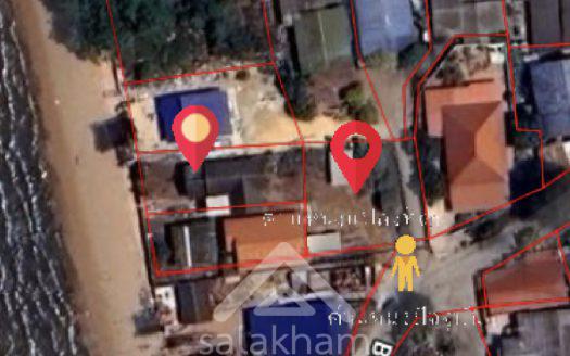 Cozy beachfront house in Pattaya for sale