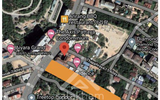 Land for sale in the heart of Pattaya