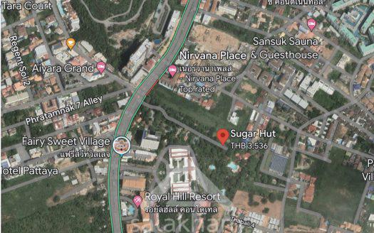 Land for sale in the heart of Pattaya