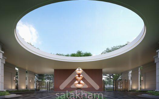 Setthasiri Bangna-Suvarnabhumi starts at 23.5 million baht, ranging up to 29.9 million baht.