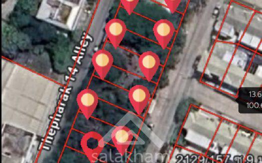 Land for sale in Samut Prakan Province