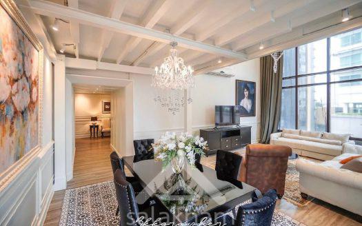 For sale: 3-bedroom condo at The Emporio Place