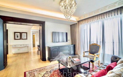 The Lumpini 24 – 3 bedrooms and 3 bathrooms for sale/rent