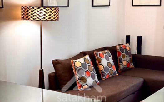 1 bed, 1 bath with a bathtub for sale and rent at 39 by Sansiri.