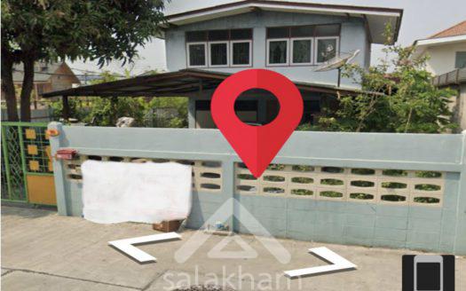 House 2 story for sale in Lat Phrao.