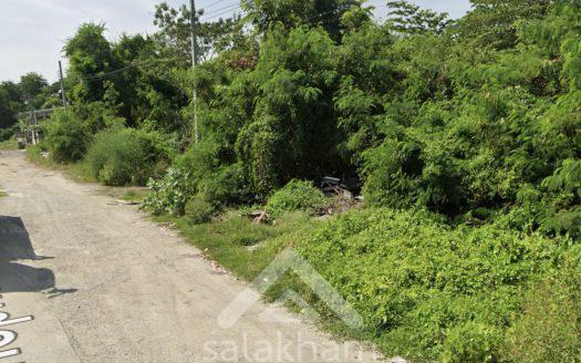 Land for sale next to Samrong BTS: 311 Square wah.