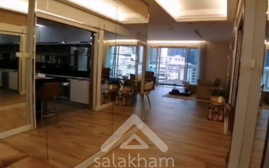 3 Bedrooms 3 Bathrooms for rent at Wilshire Sukhumvit 22