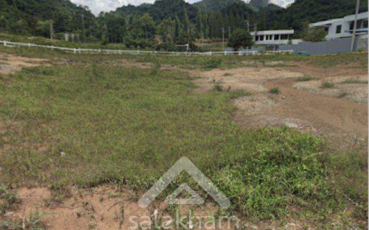 Land for sale in Khao Wong Village, Pak Chong District.