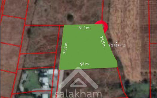 Land for sale in Khao Wong Village, Pak Chong District.