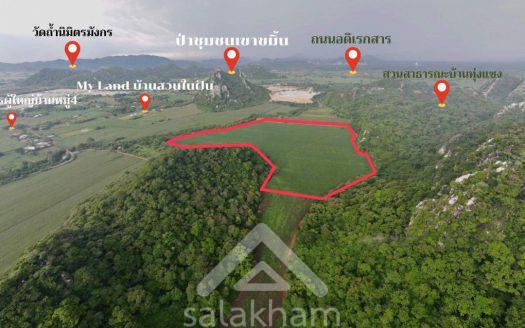 Land for sale 102 Rai in Kaeng Khoi District, Saraburi Province.