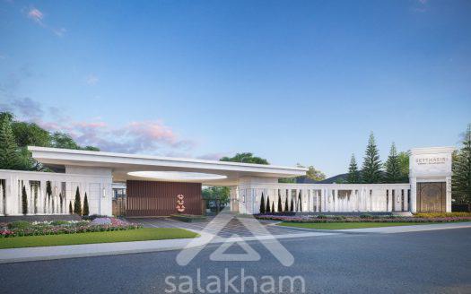 Setthasiri Bangna-Suvarnabhumi starts at 23.5 million baht, ranging up to 29.9 million baht.