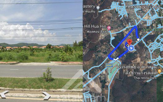 Land for sale in Nong Kae Subdistrict, Hua Hin District