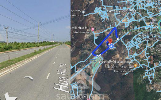 Land for sale in Nong Kae Subdistrict, Hua Hin District
