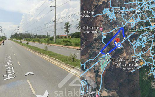Land for sale in Nong Kae Subdistrict, Hua Hin District