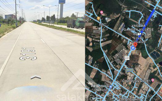 Land for sale in Rayong Province.
