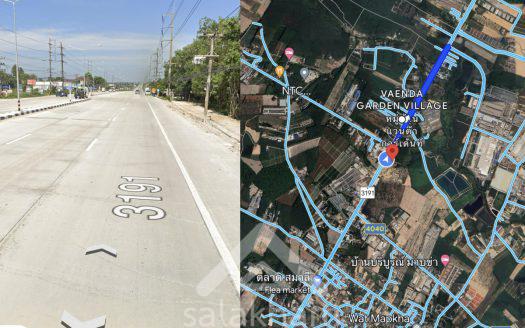 Land for sale in Rayong Province.