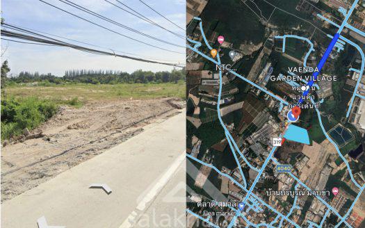 Land for sale in Rayong Province.