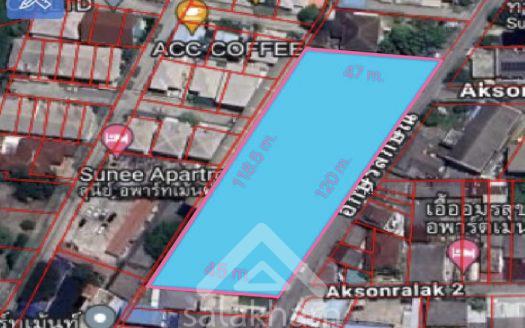 Business building for Sales at Samut Prakan, Province.