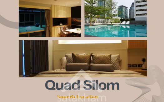 Quad Silom Condominium for Rent