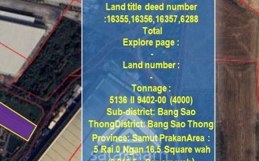 Land for Sale in an Industrial Zone