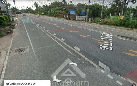 Beautiful Land for Sale in Na Jomtien, Sattahip District, Chonburi