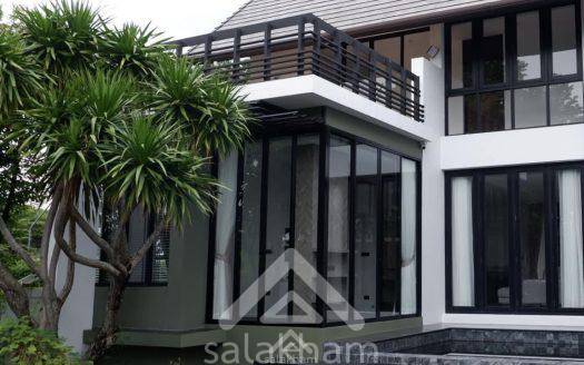 ขาย / เช่า บ้านหรู ณิชาตรา โครงการติดถนนพุทธมณฑลสายสอง