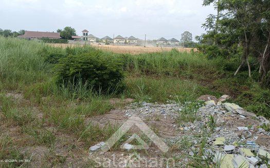 Beautiful Land for Sale in Na Jomtien, Sattahip District, Chonburi
