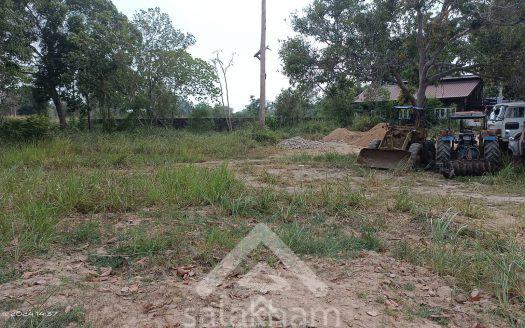 Beautiful Land for Sale in Na Jomtien, Sattahip District, Chonburi