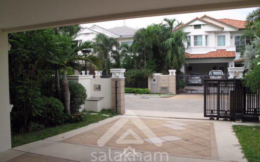 House for Sale and Rent in Nantawan Suvarnabhumi Village
