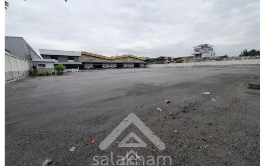 Warehouse Complex for Sale in Samut Prakan Province.