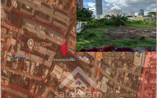 Land for Sale in Soi Ekkamai 13