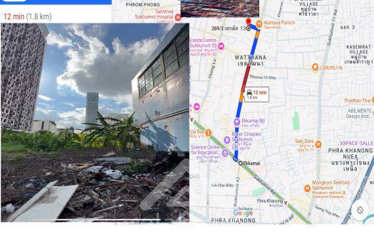 Land for Sale in Soi Ekkamai 13