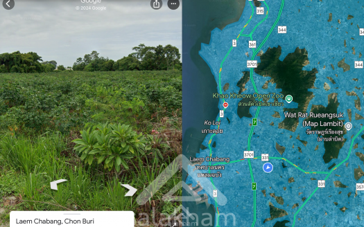 Land for Sale in Si Racha District, Chonburi Province