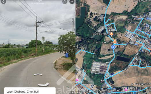 Land for Sale in Si Racha District, Chonburi Province