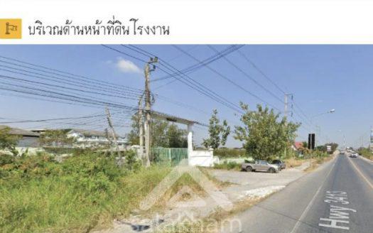 Land for sale with buildings in Bang Bo District, Samut Prakan Province