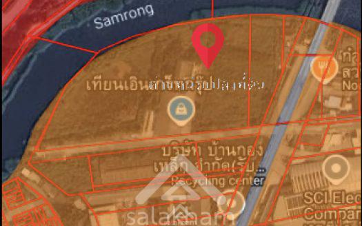 Land for sale with buildings in Bang Bo District, Samut Prakan Province