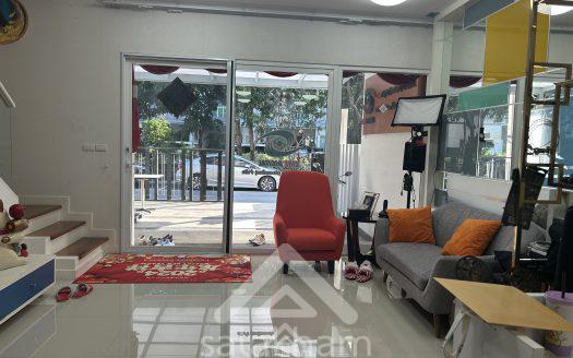For Sale: 3-Storey Townhome at Space Ladprao-Mengjai, Prime Location, Fully Furnished