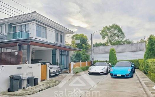For Sale / Rent – Detached House in Prime “Perfect Place Krungthep Kreetha