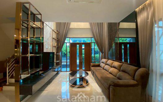 Luxury House for Rent – The City Pattanakarn 97