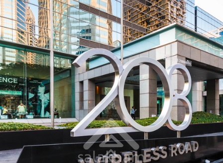 Fully Furnished Office for Rent – 208 Building, Wireless Road
