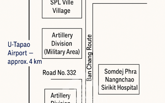 Land for Sale – Ban Chang, Rayong