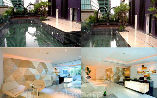 Condo for Sale with Tenant@Collezio @ Sathon-Pipat