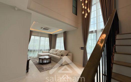 Brand-New 2-Storey Home at Setthasiri Bangna KM.10 – For Sale & Rent
