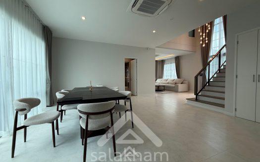 Brand-New 2-Storey Home at Setthasiri Bangna KM.10 – For Sale & Rent