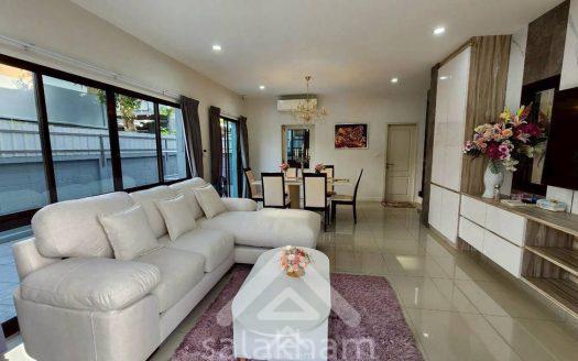 For Rent: 2-Storey Detached House – LUMPINI Suanluang Rama 9 Village