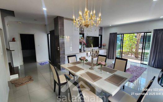 For Rent: 2-Storey Detached House – LUMPINI Suanluang Rama 9 Village