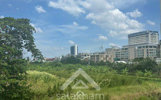Prime Land for Sale – Opposite RCA Plaza, Rama 9 Area